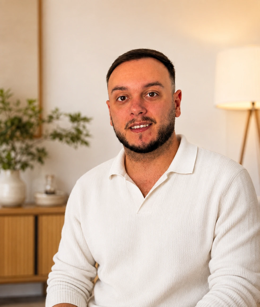 Lucas, interlocuteur Clicami pour l’accompagnement numérique à Tours
